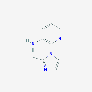 2-(2-methyl-1H-imidazol-1-yl)pyridin-3-amine图片