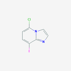 5-Chloro-8-iodoh-imidazo[1,2-a]pyridine图片