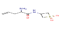 2-amino-N-(1,1-dioxo-1λ?-thietan-3-yl)pent-4-enamide图片