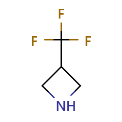 3-(trifluoromethyl)azetidine图片