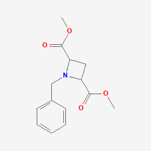 cis-2,4-dimethyl-1-benzylazetidine-2,4-dicarboxylate图片