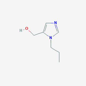 (1-PROPYL-1H-IMIDAZOL-5-YL)METHANOL图片