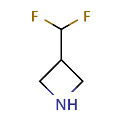 3-(difluoromethyl)azetidine图片