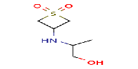 3-[(1-hydroxypropan-2-yl)amino]-1λ?-thietane-1,1-dione图片