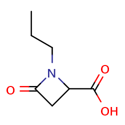 4-oxo-1-propylazetidine-2-carboxylicacid图片