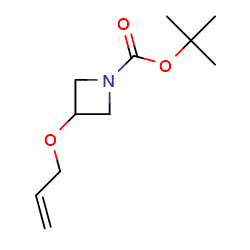 tert-butyl3-(prop-2-en-1-yloxy)azetidine-1-carboxylate图片