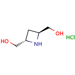 [(2S,4S)-4-(hydroxymethyl)azetidin-2-yl]methanolhydrochloride图片