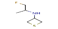 N-(1-fluoropropan-2-yl)thietan-3-amine图片