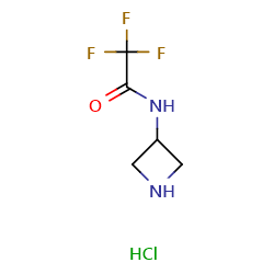 N-(azetidin-3-yl)-2,2,2-trifluoroacetamidehydrochloride图片