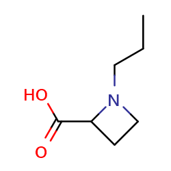 1-propylazetidine-2-carboxylicacid图片