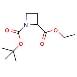 1-tert-butyl2-ethylazetidine-1,2-dicarboxylate图片