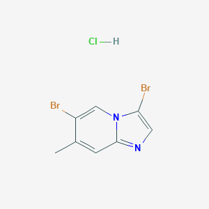 3,6-Dibromo-7-methylimidazo[1,2-a]pyridine图片