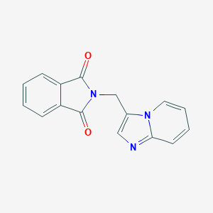 2-(Imidazo[1,2-a]pyridin-3-ylmethyl)-1H-isoindole-1,3(2H)-dione图片