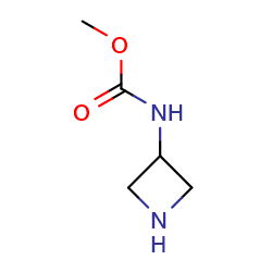 methylN-(azetidin-3-yl)carbamate图片