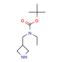 tert-butylN-[(azetidin-3-yl)methyl]-N-ethylcarbamate图片