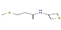 N-[4-(methylsulfanyl)butan-2-yl]thietan-3-amine图片
