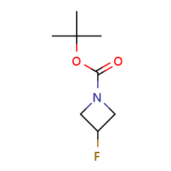 tert-butyl3-fluoroazetidine-1-carboxylate图片