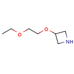 3-(2-ethoxyethoxy)azetidine图片