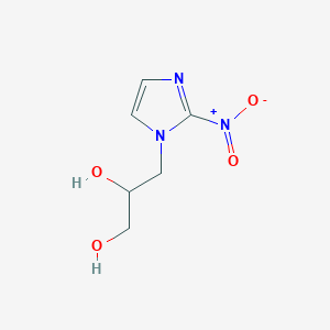 3-(2-Nitro-1H-imidazol-1-yl)propane-1,2-diol图片
