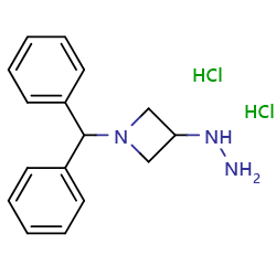 1-(diphenylmethyl)-3-hydrazinylazetidinedihydrochloride图片