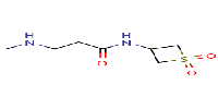 N-(1,1-dioxo-1λ?-thietan-3-yl)-3-(methylamino)propanamide图片