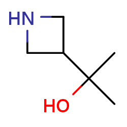 2-(azetidin-3-yl)propan-2-ol图片