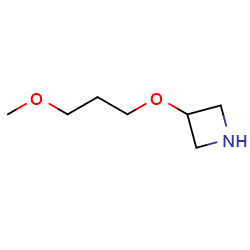 3-(3-methoxypropoxy)azetidine图片