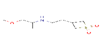 3-{2-[(1-methoxypropan-2-yl)amino]ethyl}-1λ?-thietane-1,1-dione图片