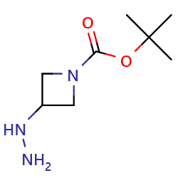 tert-butyl3-hydrazinylazetidine-1-carboxylate图片
