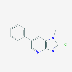 2-Chloro-1-methyl-6-phenylimidazo[4,5-b]pyridine图片