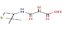 2-[(2,2-dimethylthietan-3-yl)carbamoyl]-2-oxoaceticacid图片