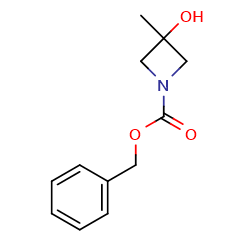 Benzyl3-hydroxy-3-methylazetidine-1-carboxylate图片