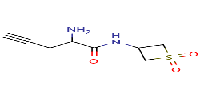 2-amino-N-(1,1-dioxo-1λ?-thietan-3-yl)pent-4-ynamide图片