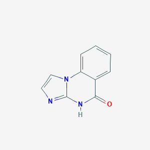 4H,5H-Imidazo[1,2-a]quinazolin-5-one图片