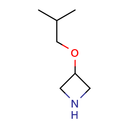 3-(2-methylpropoxy)azetidine图片