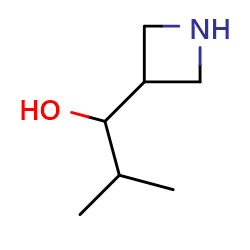 1-(azetidin-3-yl)-2-methylpropan-1-ol图片