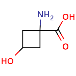 1-amino-3-hydroxycyclobutane-1-carboxylicacid图片