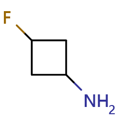 3-fluorocyclobutan-1-amine图片