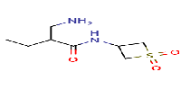 2-(aminomethyl)-N-(1,1-dioxo-1λ?-thietan-3-yl)butanamide图片