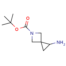 tert-butyl2-amino-5-azaspiro[2,3]hexane-5-carboxylate图片