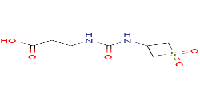3-{[(1,1-dioxo-1λ?-thietan-3-yl)carbamoyl]amino}propanoicacid图片