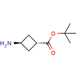 tert-butyltrans-3-aminocyclobutane-1-carboxylate图片
