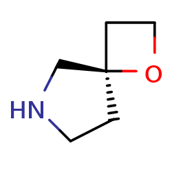 (4R)-1-oxa-6-azaspiro[3,4]octane图片