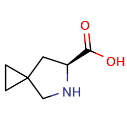 (6S)-5-azaspiro[2,4]heptane-6-carboxylicacid图片