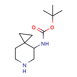 tert-butylN-{6-azaspiro[2,5]octan-4-yl}carbamate图片