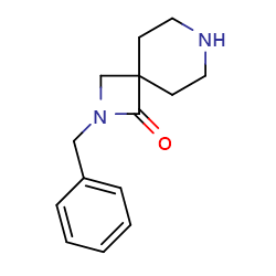 2-benzyl-2,7-diazaspiro[3,5]nonan-1-one图片