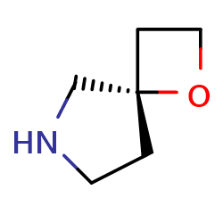 (4S)-1-oxa-6-azaspiro[3,4]octane图片