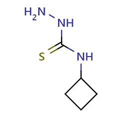 3-amino-1-cyclobutylthiourea图片