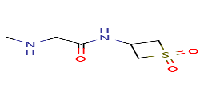 N-(1,1-dioxo-1λ?-thietan-3-yl)-2-(methylamino)acetamide图片