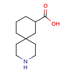 3-azaspiro[5,5]undecane-10-carboxylicacid图片